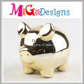 Top Selling Use Dolomite Ceramic Crafts Pig Piggy Bank